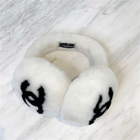 chanel ear muffs dupe|Chanel barrettes.